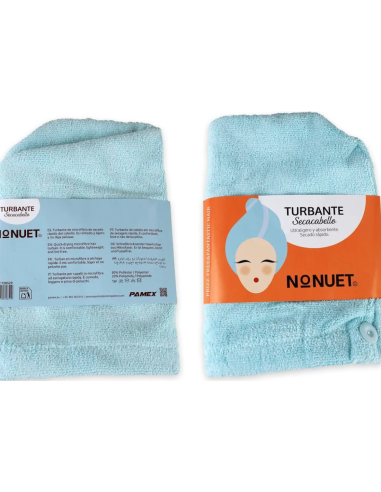 Turbante Secacabello Pamex Nonuet