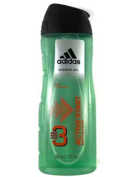 Gel ducha Adidas Active Start Revitalising 400ml