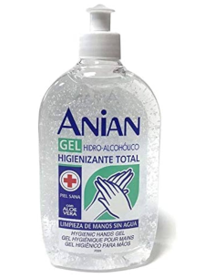 Gel hidroalcohólico Anian 500 ml