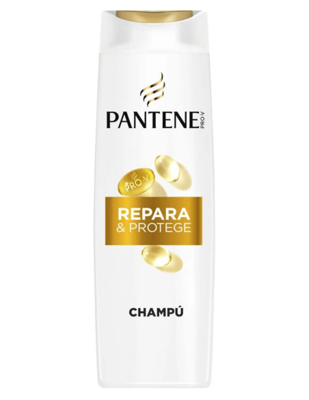 Pantene champú 325 ml para distintos tipos de cabello