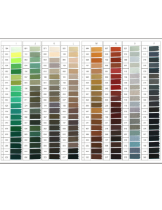Cremalleras disponibles en diferentes tamaños y colores 2
