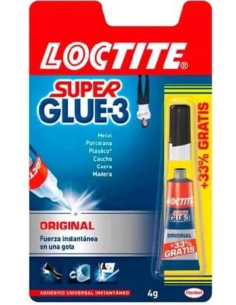 Adhesivo Loctite Original 4 gr