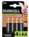 Pilas Duracell AA pack 4 unidades