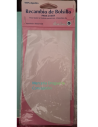 Recambio bolsillo para coser 100% algodón