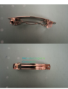 Pasador metálico pelo 5 cm base para decorar