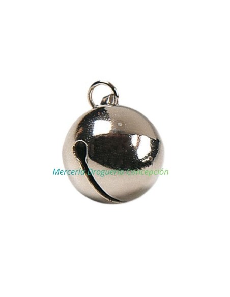 Cascabeles metálicos 20 mm para manualidades y decoración