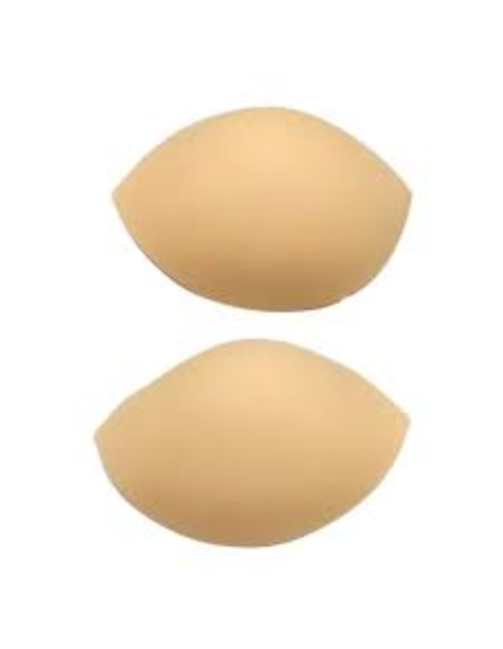 Cascos relleno para vestidos o bañador talla 90