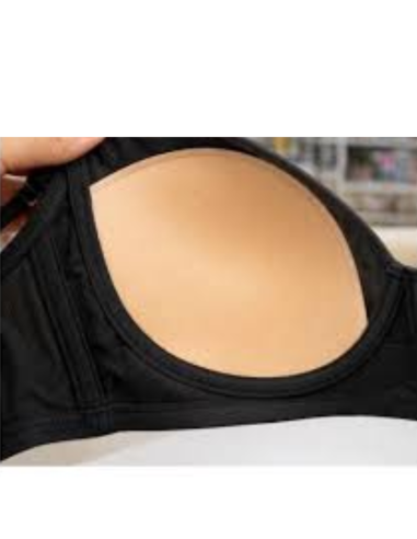 Cascos relleno para vestidos o bañador talla 90
