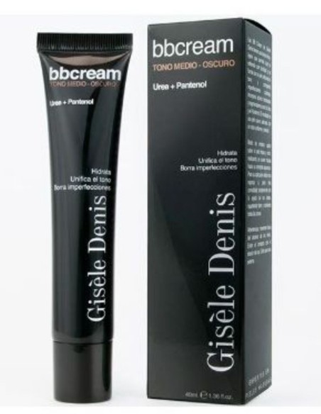 Gisèle Denis BB Cream SPF30 Medium-Dark | Hidratación y cobertura natural