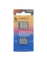 Agujas Pony Chenille para Lana Pack 4 Uds | Bordado y Costura Creativa