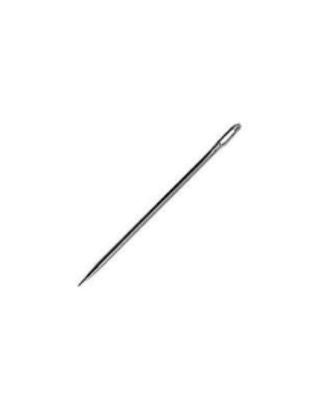 Aguja Larga 2 mm x 10 cm | Precisión para Costura y Manualidades