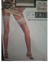Media de Novia Cherie 15D Liga Blonda Silicona Marfil | Elegancia y Sujeción