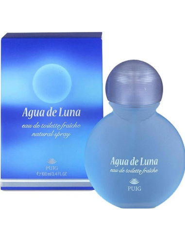 Agua de Luna Eau de Toilette Puig 200 ml | Perfume Femenino Fresco y Elegante