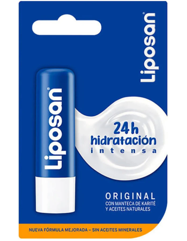 Liposan Original 4,8 g | Bálsamo Labial Hidratante con Karité