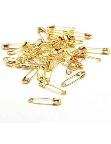 Imperdible Dorado 2 cm | Alfiler de Seguridad Venta por Unidad