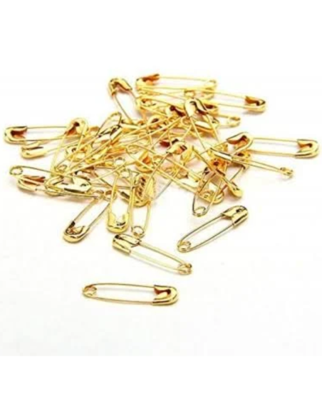 Imperdible Dorado 2 cm | Alfiler de Seguridad Venta por Unidad