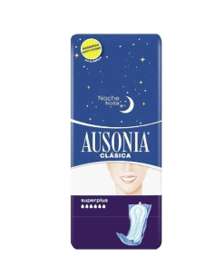 Compresas Ausonia Clásica Absorción Normal