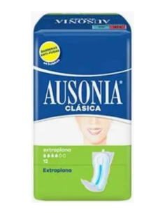 Compresas Ausonia Clásica Absorción Normal 2