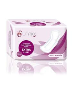 Compresas Incontinencia Unnia Alta Absorción