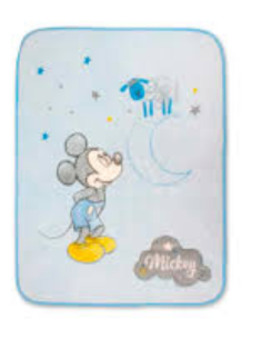 Manta Cuna Disney Suave para Bebé | Calidez y Confort