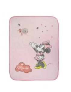 Manta Cuna Disney Suave para Bebé | Calidez y Confort 2