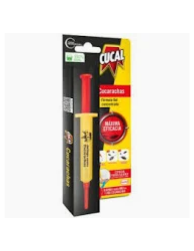 Jeringa Cucal Cucarachas – Control eficaz de plagas