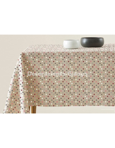 Mantel antimanchas 1,40x2m – Protección y limpieza fácil