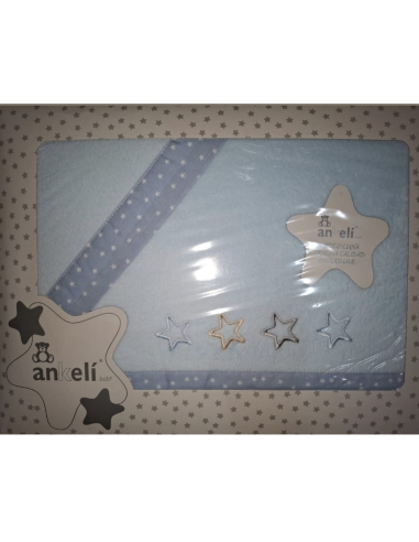 Sábana coralina cuna – Calidez y suavidad