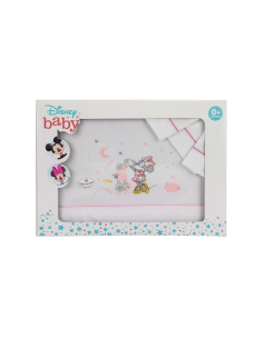 Sábana de cuna Disney suave y resistente 2