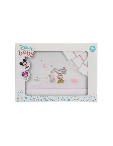 Sábana de cuna Disney suave y resistente