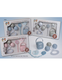 Conjunto sonajero Gamberritos 10521 para bebé