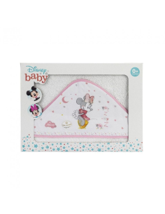 Capa de baño Disney suave y absorbente para bebé