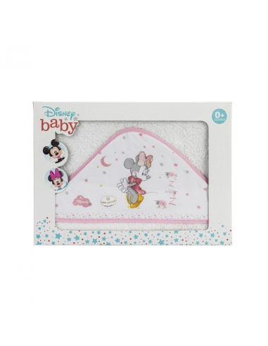Capa de baño Disney suave y absorbente para bebé