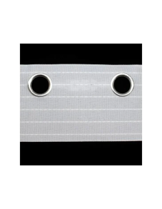 Cinta de cortina de ojales para confección