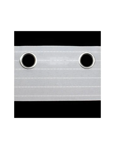 Cinta de cortina de ojales para confección