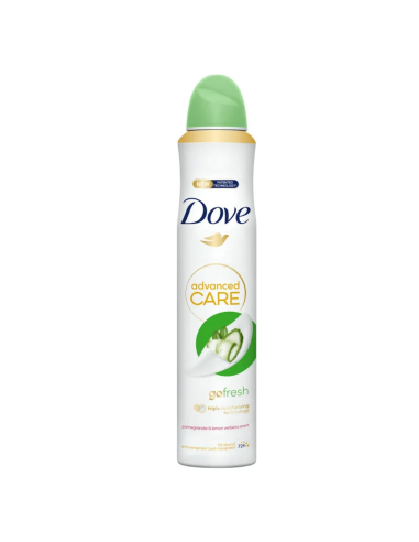 Desodorante Dove hidratante y protección duradera