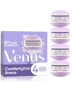 Gillette Venus Breeze 4 uds maquinillas con gel