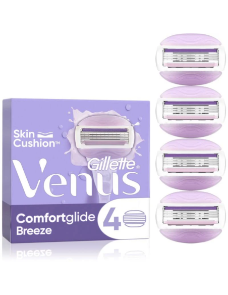 Gillette Venus Breeze 4 uds maquinillas con gel