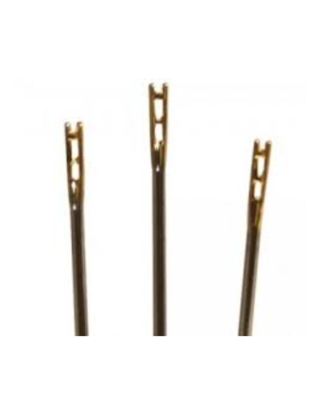 Agujas con ojo ciego pack 6 unidades enhebrado fácil