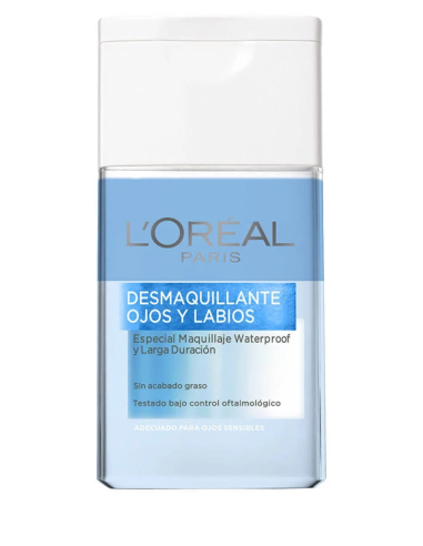 Desmaquillador de ojos L'Oréal – Limpieza suave