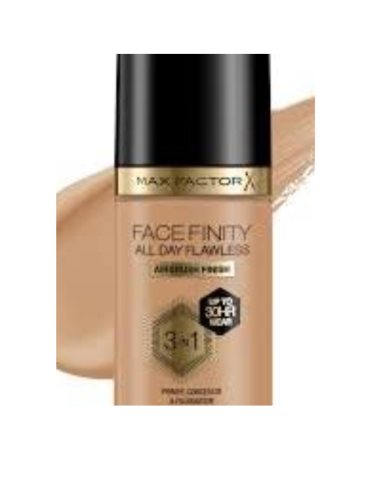 Max Factor Face Finity 3 en 1 Base de Maquillaje