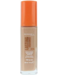 Maquillaje Rimmel London Lasting Radiance – Luminosidad y cobertura natural