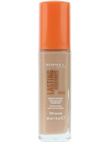 Maquillaje Rimmel London Lasting Radiance – Luminosidad y cobertura natural