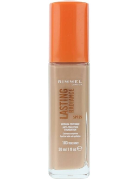 Maquillaje Rimmel London Lasting Radiance – Luminosidad y cobertura natural
