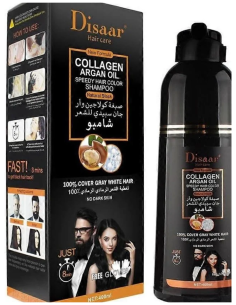 Champú Disaar Cubrecanas – Champú Tinte Color Progresivo