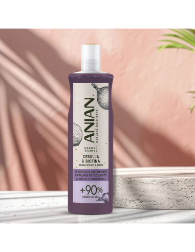 Champú Cebolla Anian | Fortalecimiento y Cabello Saludable