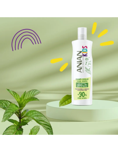 Champú Anian Árbol de Té | Limpieza Profunda y Cabello Saludable