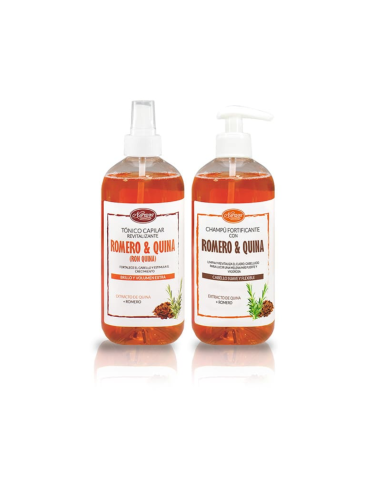 Pack Champú + Loción Ronquina | Cuidado Capilar Completo