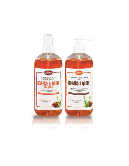 Pack Champú + Loción Ronquina | Cuidado Capilar Completo