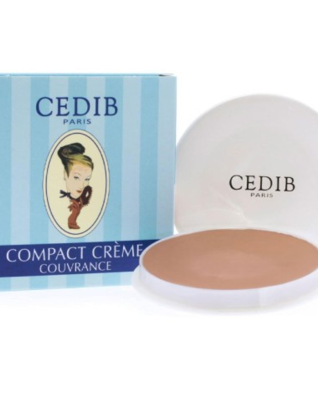 Maquillaje compacto en crema Cedib | Acabado natural